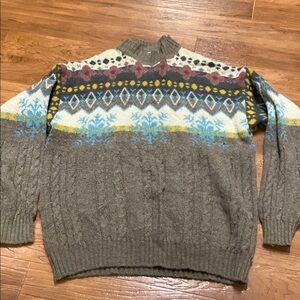 United Colors of Benetton Shetland Wool Sweater